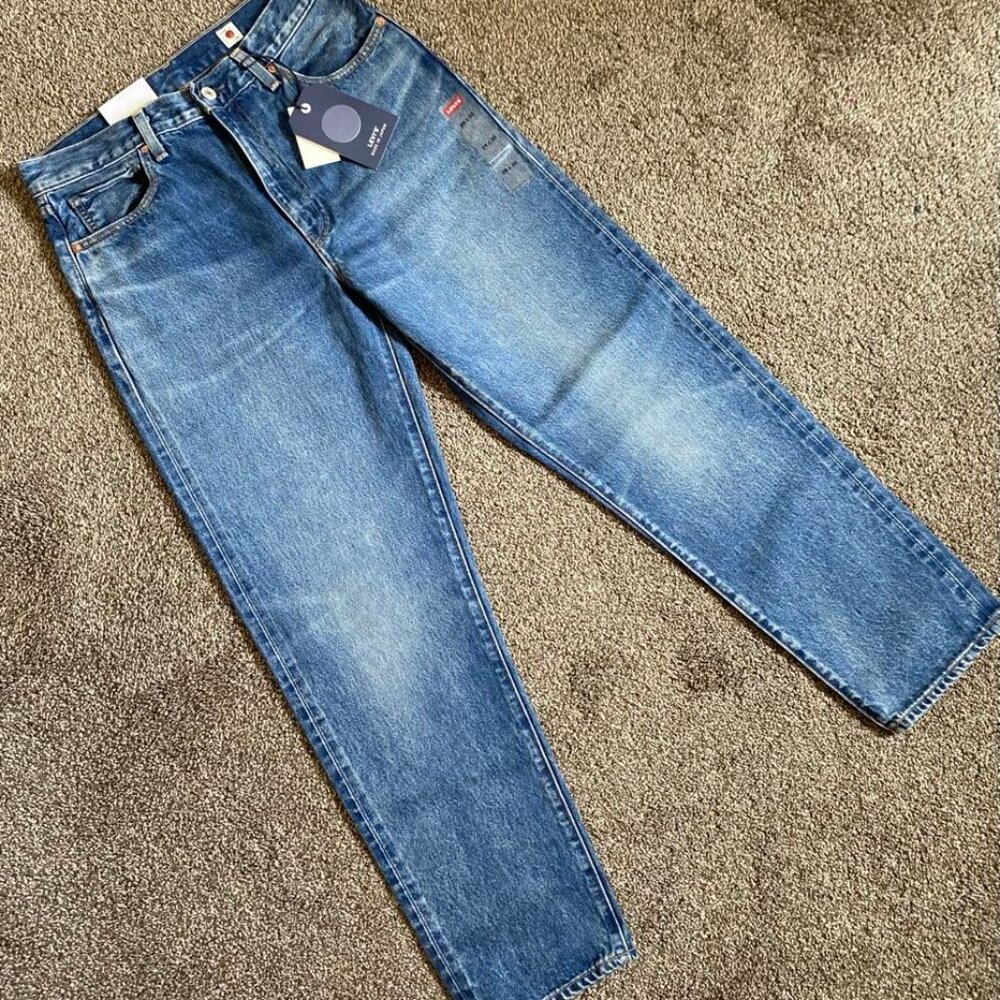 LEVI'S: Column Jeans Made in Japan (Size: 29/30) *NWT* - Picture 5 of 15
